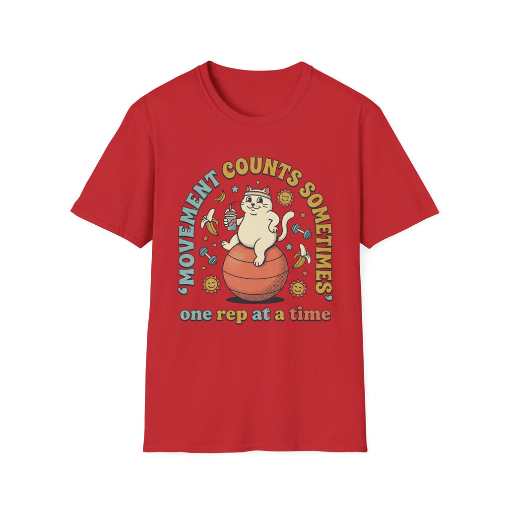 Movement Counts T-Shirt