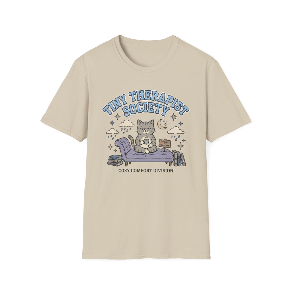 Tiny Therapist Society T-Shirt