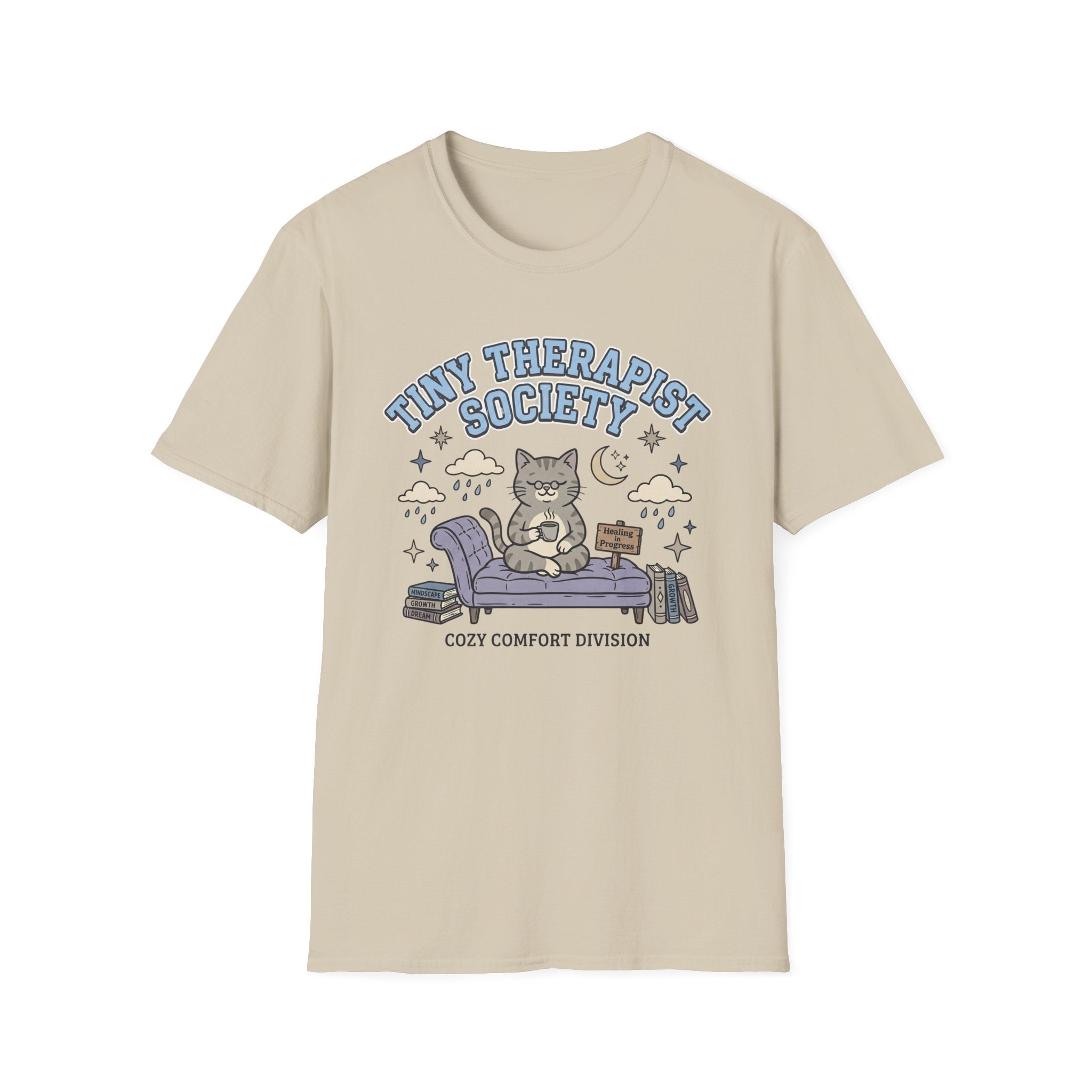 Tiny Therapist Society T-Shirt