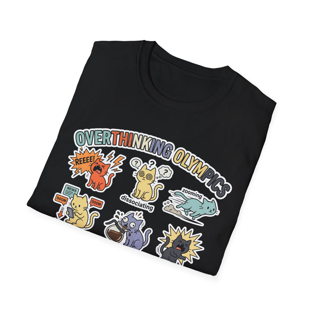 Overthinking Olympics T-Shirt