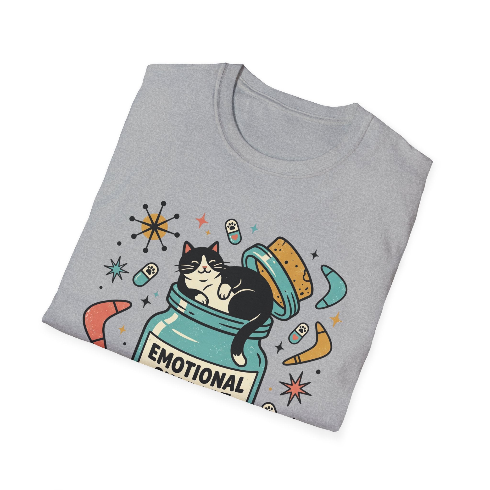 Emotional Support Capsules T-Shirt