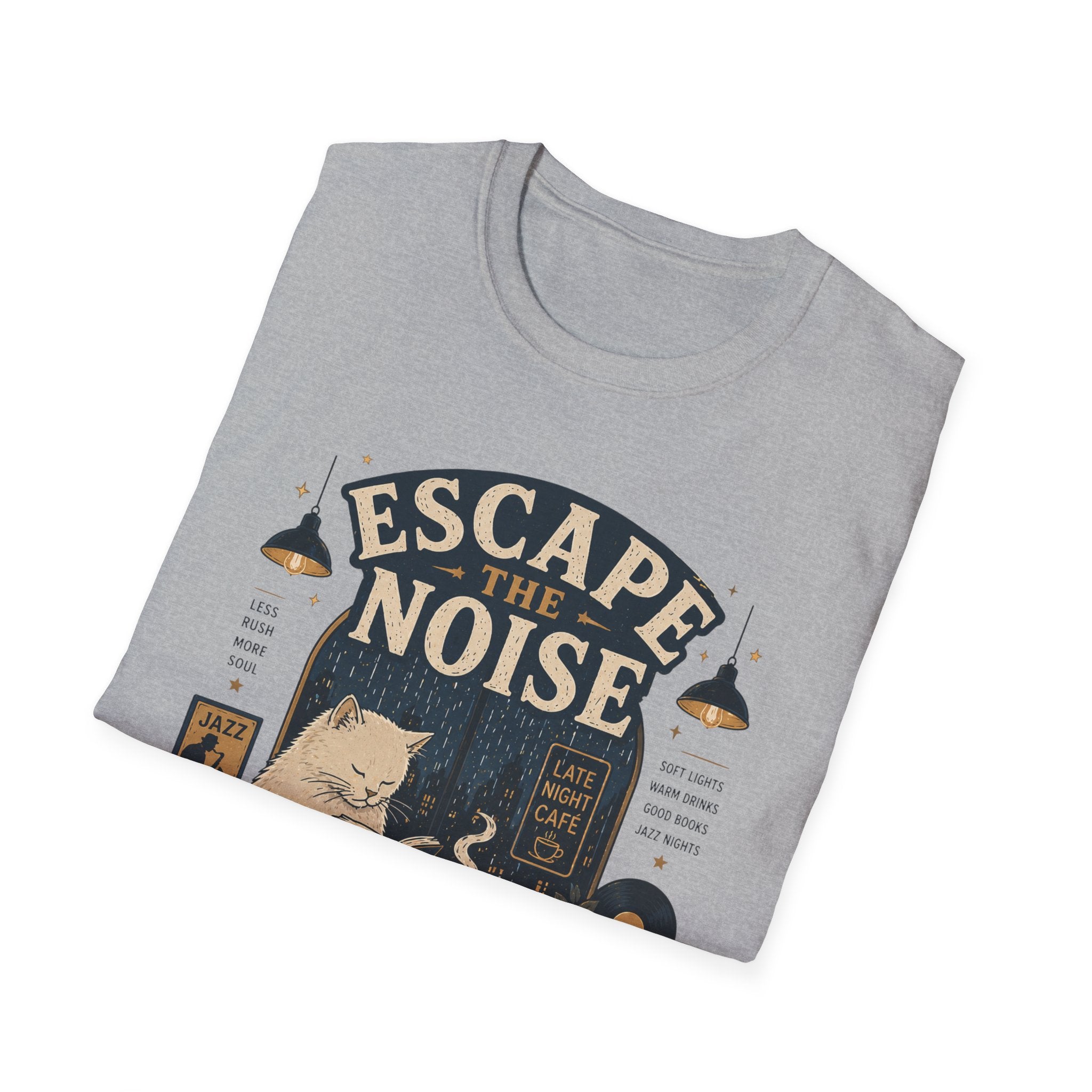 Escape The Noise T-Shirt