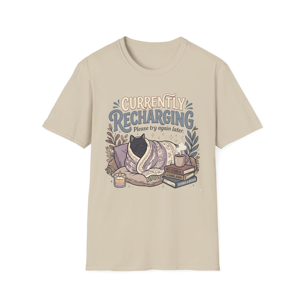 Currently Recharging v2 T-Shirt
