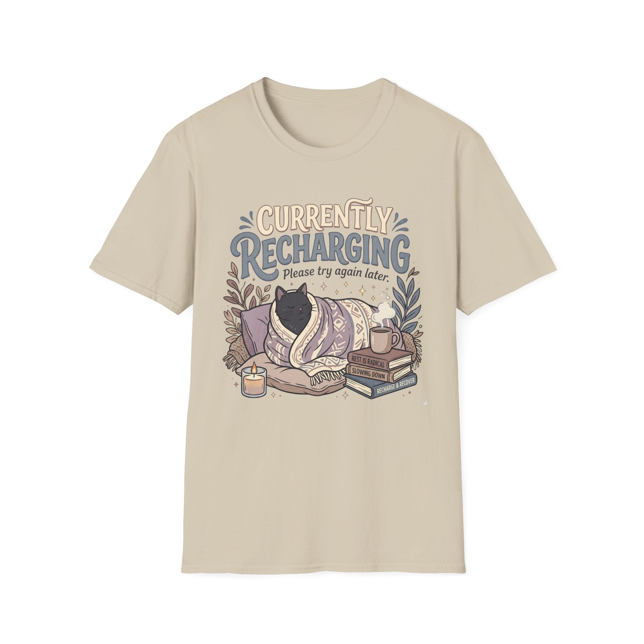Currently Recharging v2 T-Shirt