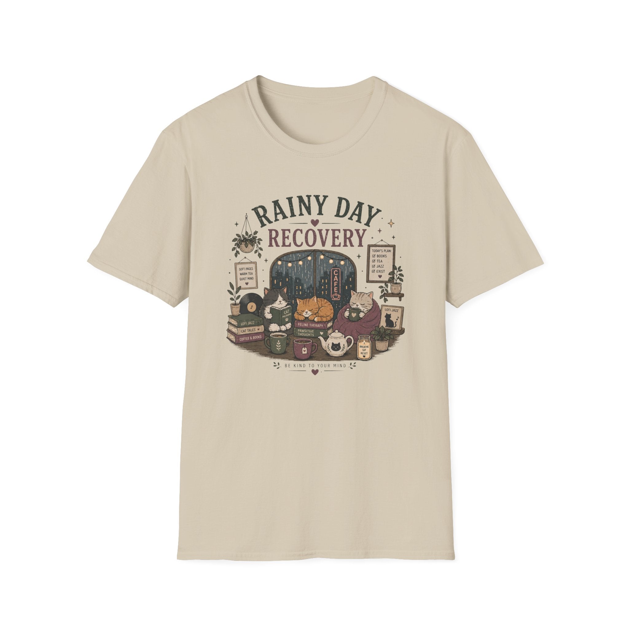 Rainy Day Recovery T-Shirt