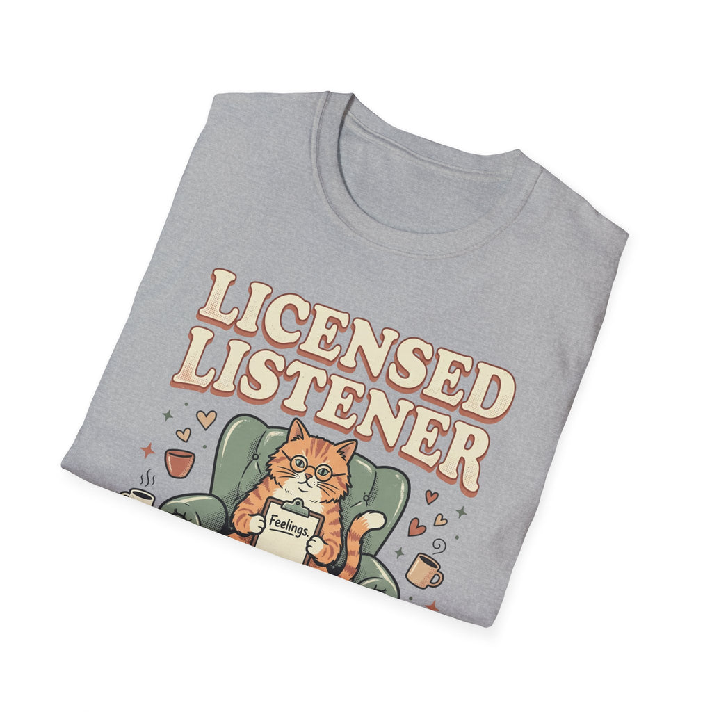 Licensed Listener T-Shirt
