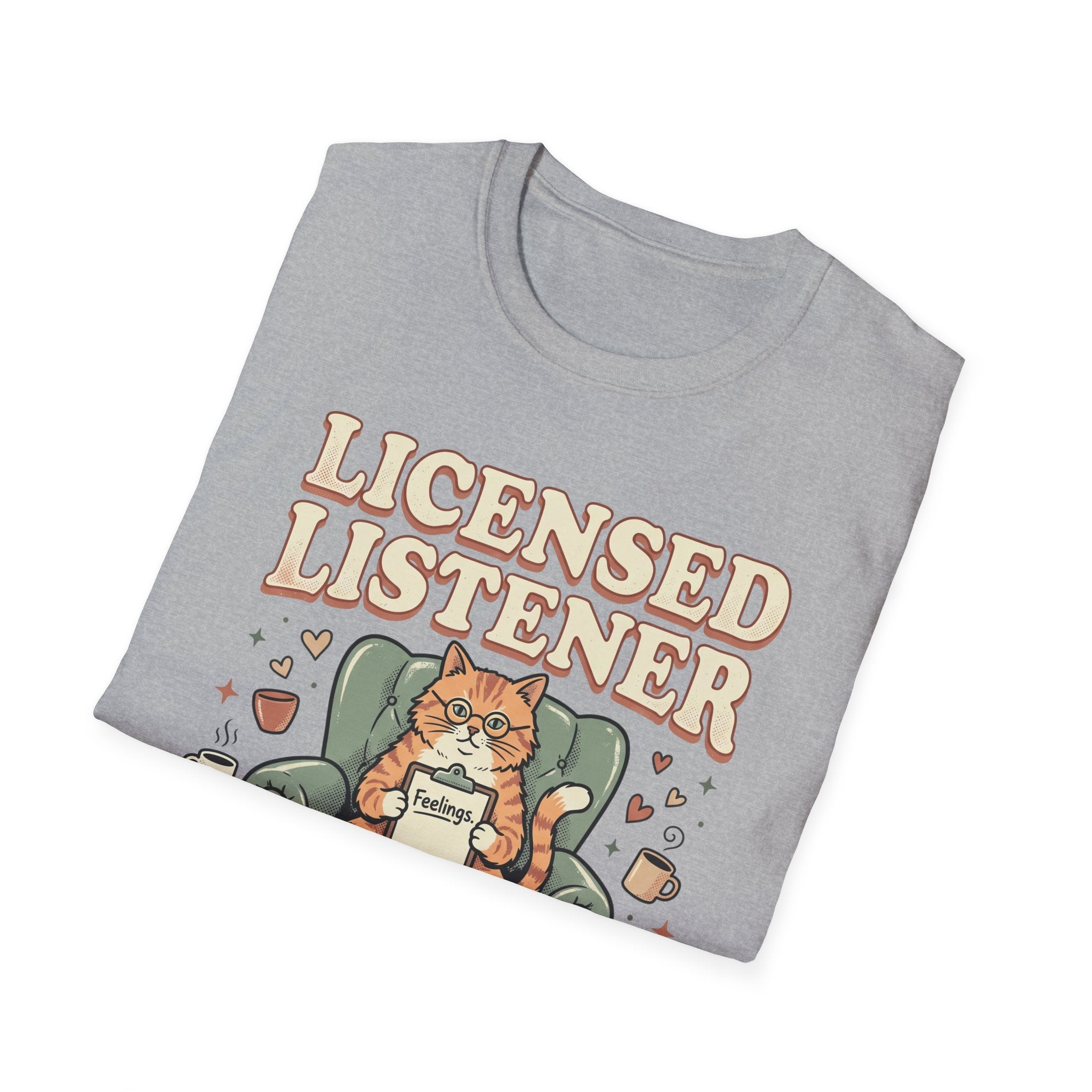 Licensed Listener T-Shirt