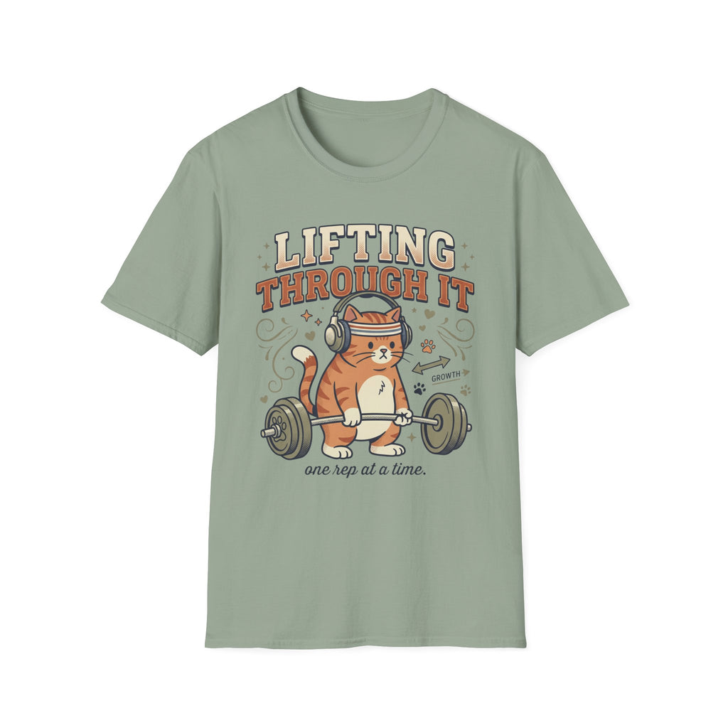 Lifting Through It T-Shirt