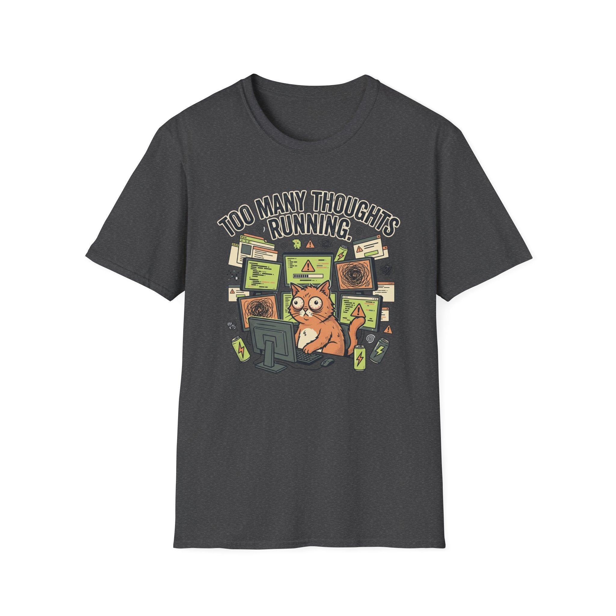 Too Many Thoughts T-Shirt