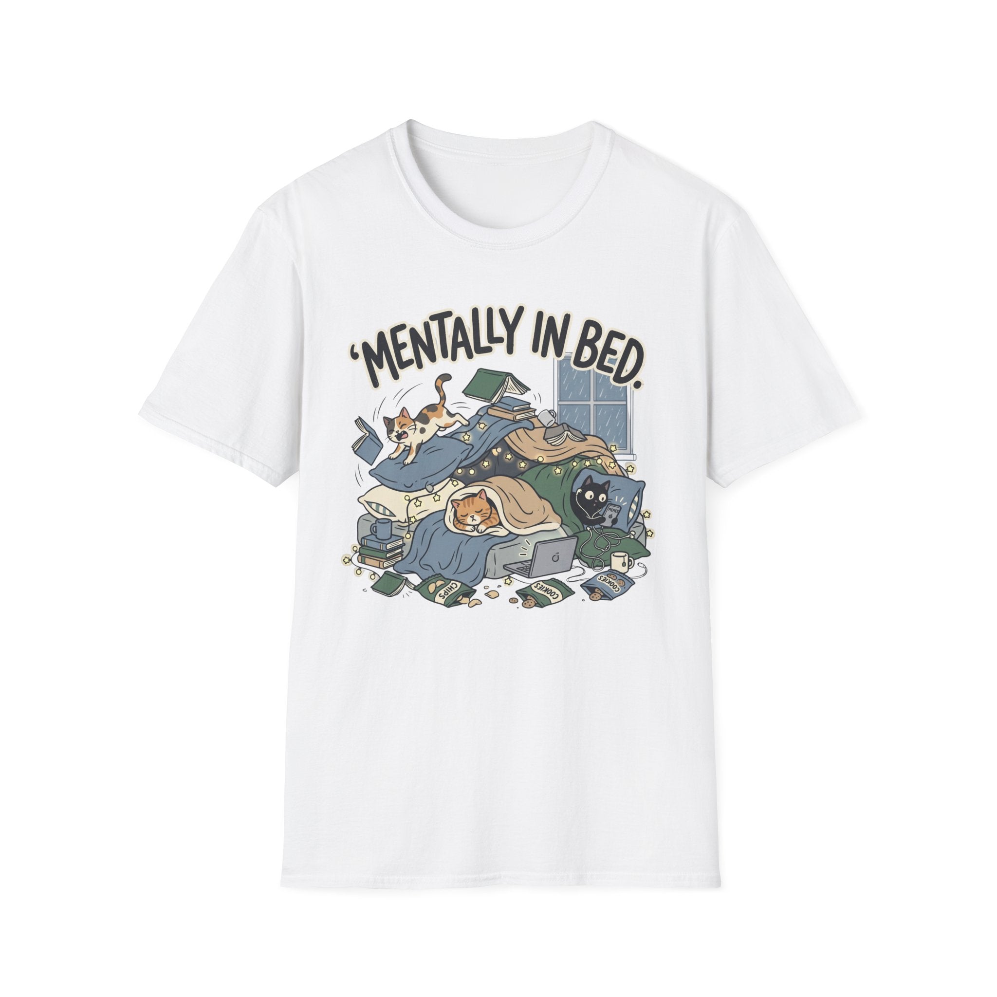 Mentally In Bed T-Shirt