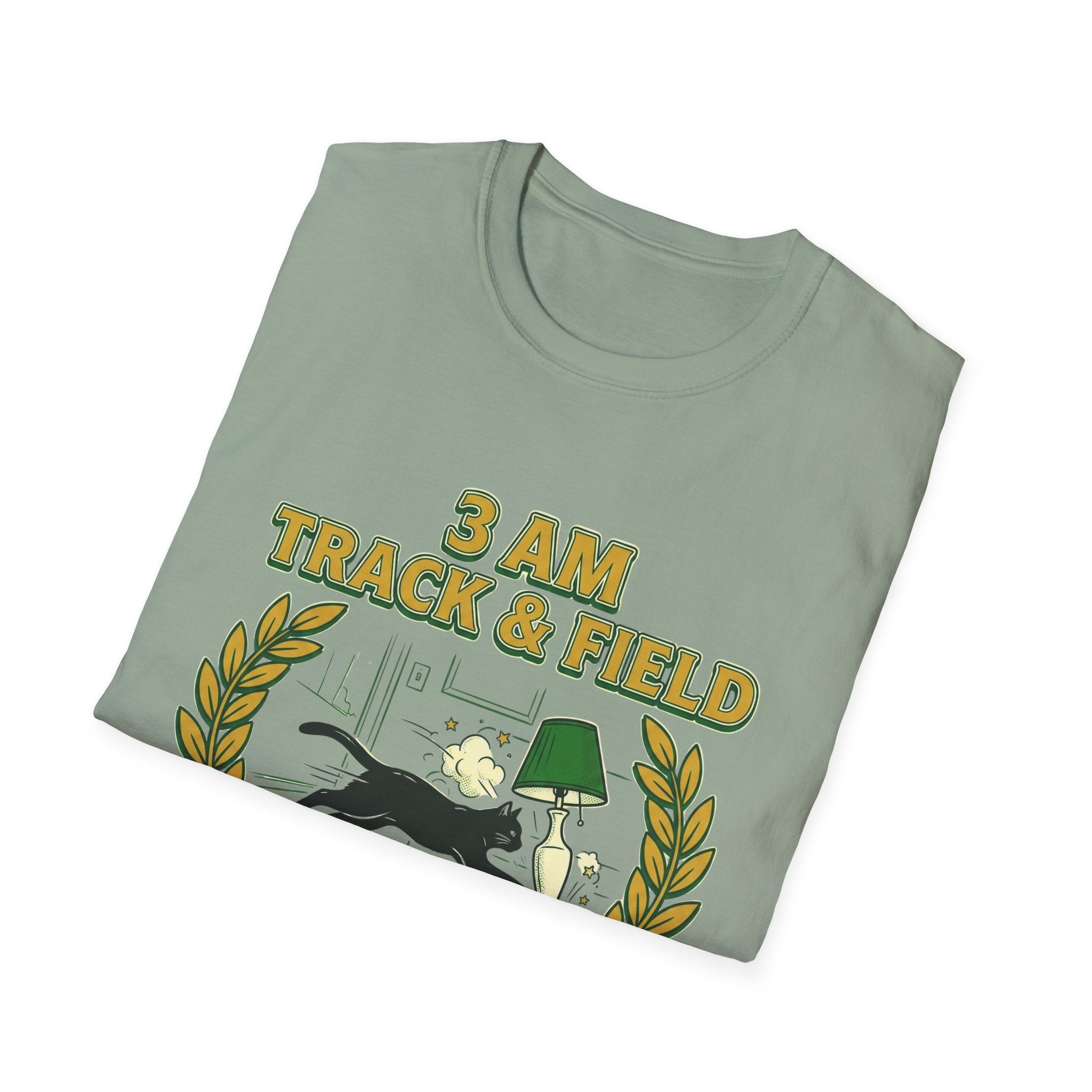 3 AM Track & Field T-Shirt