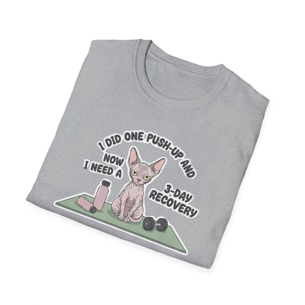 I Did One Push-Up T-Shirt
