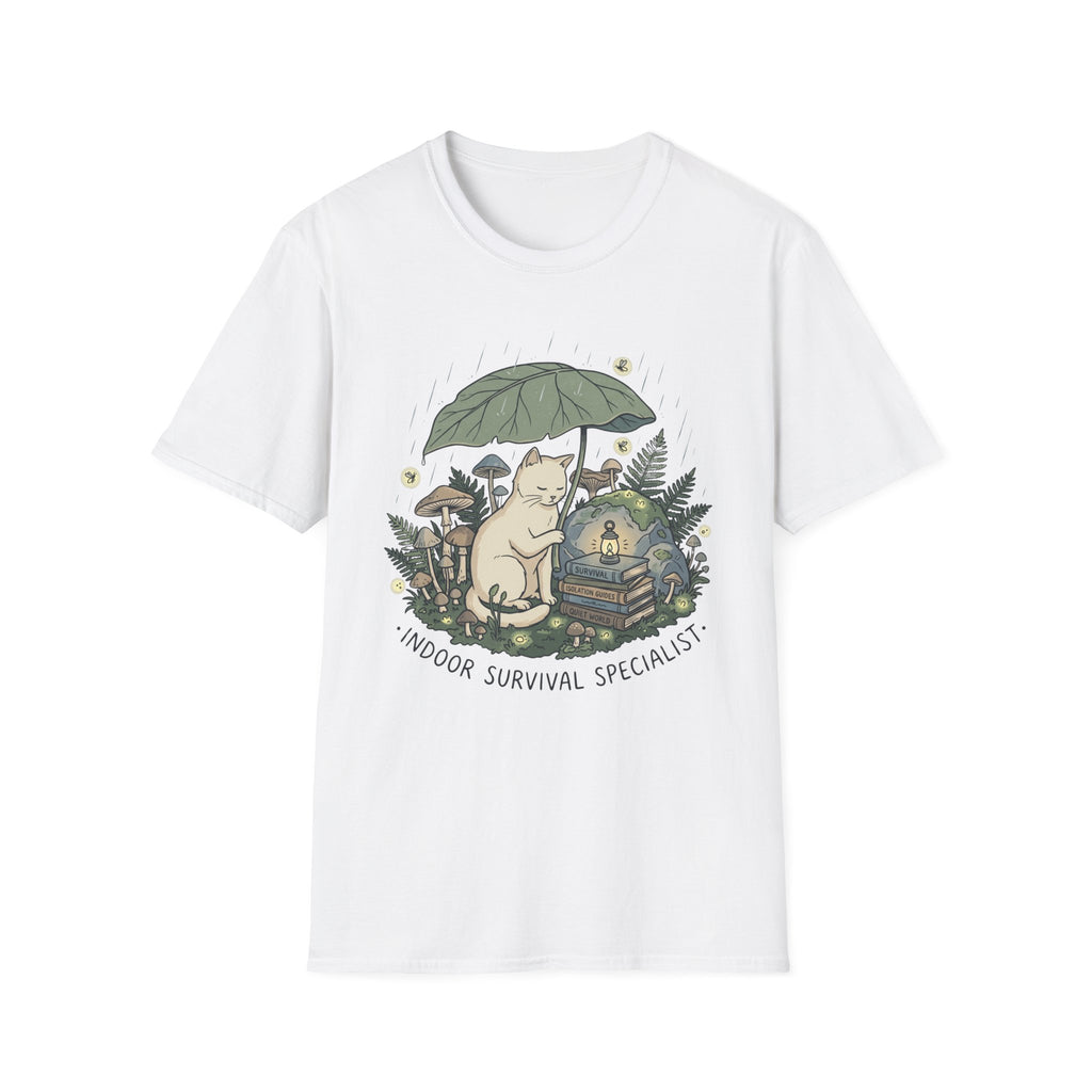 Indoor Survival Specialist T-Shirt