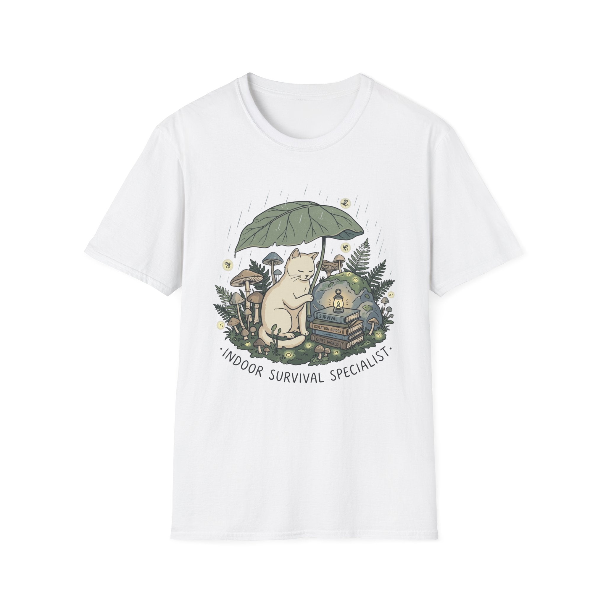 Indoor Survival Specialist T-Shirt
