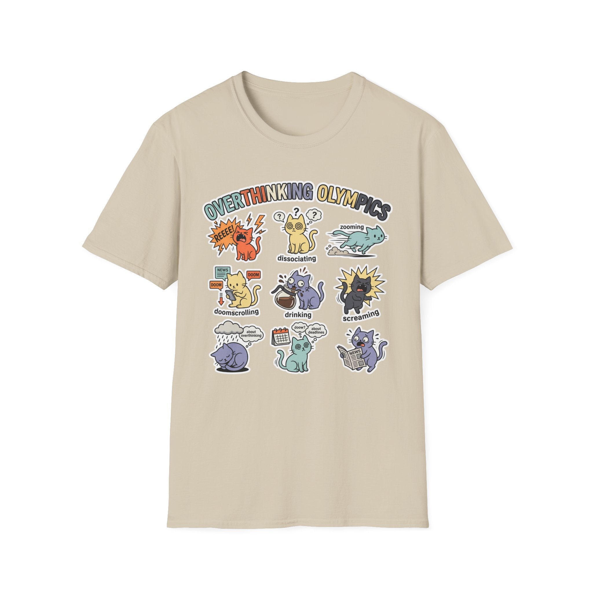 Overthinking Olympics T-Shirt