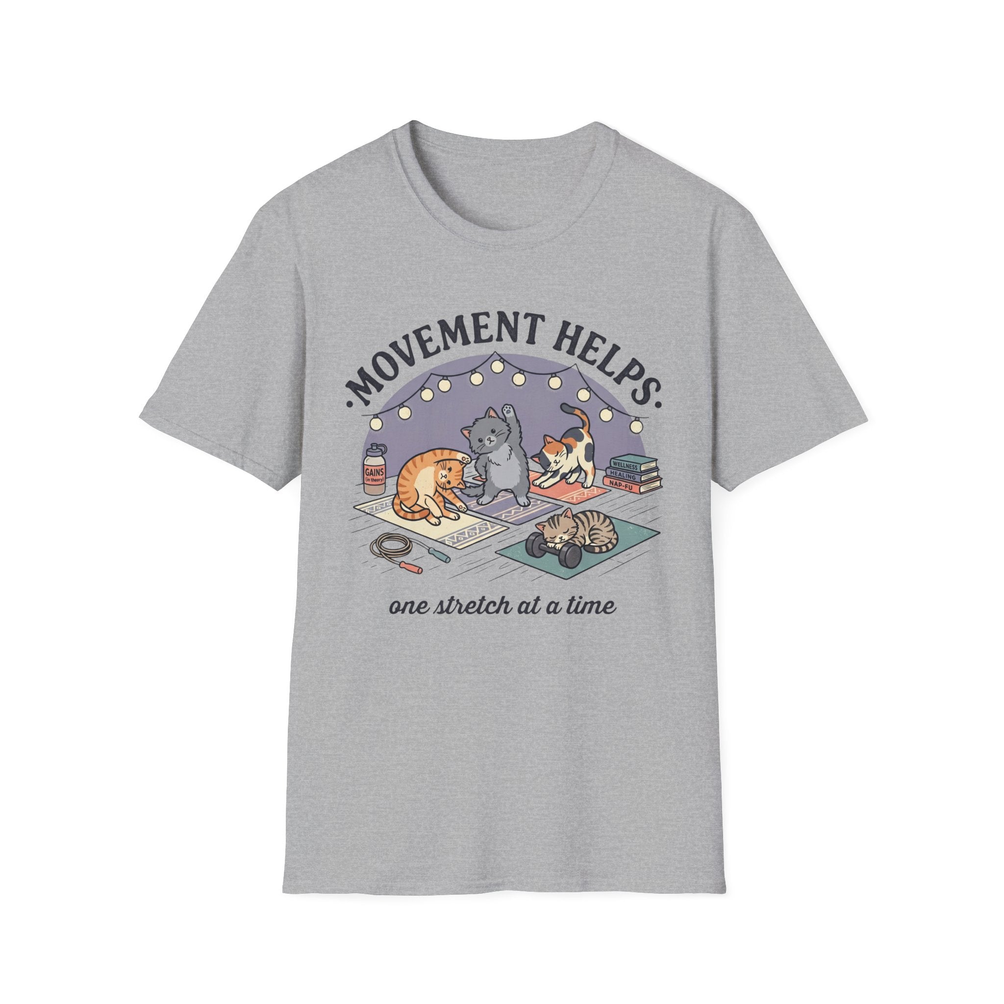 Movement Helps T-Shirt v2
