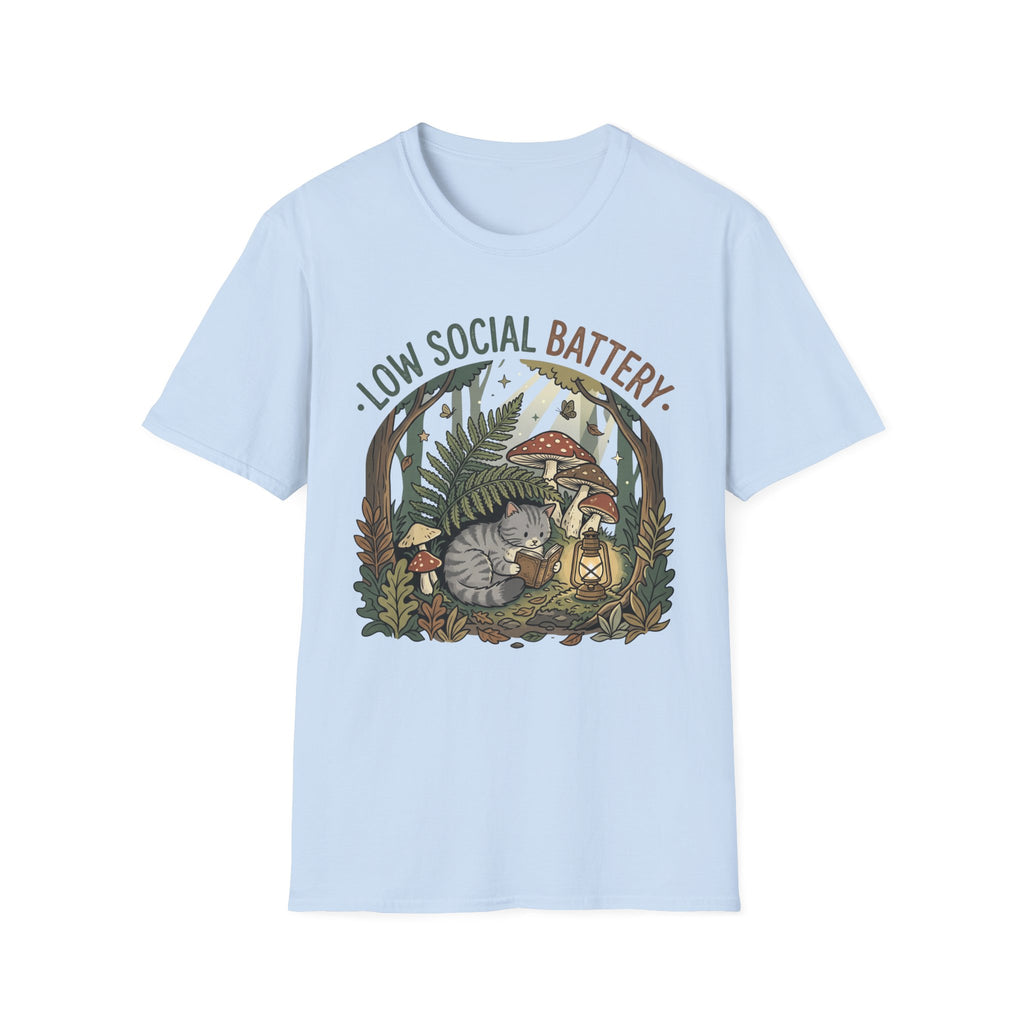 Low Social Battery T-Shirt