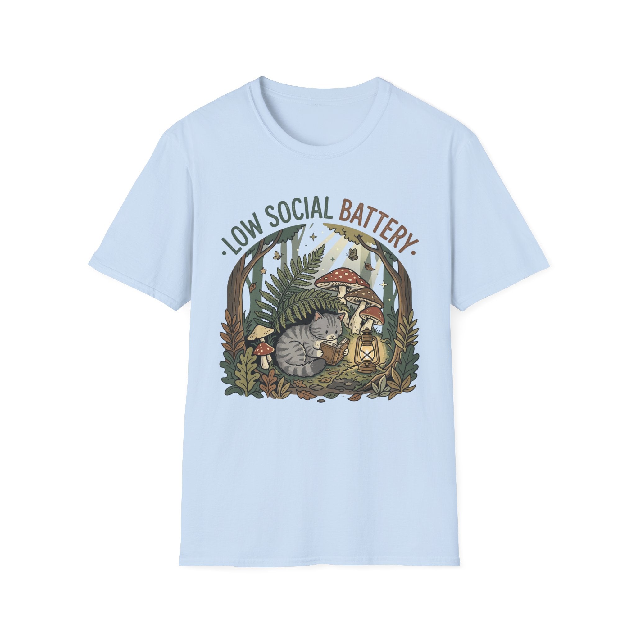 Low Social Battery T-Shirt