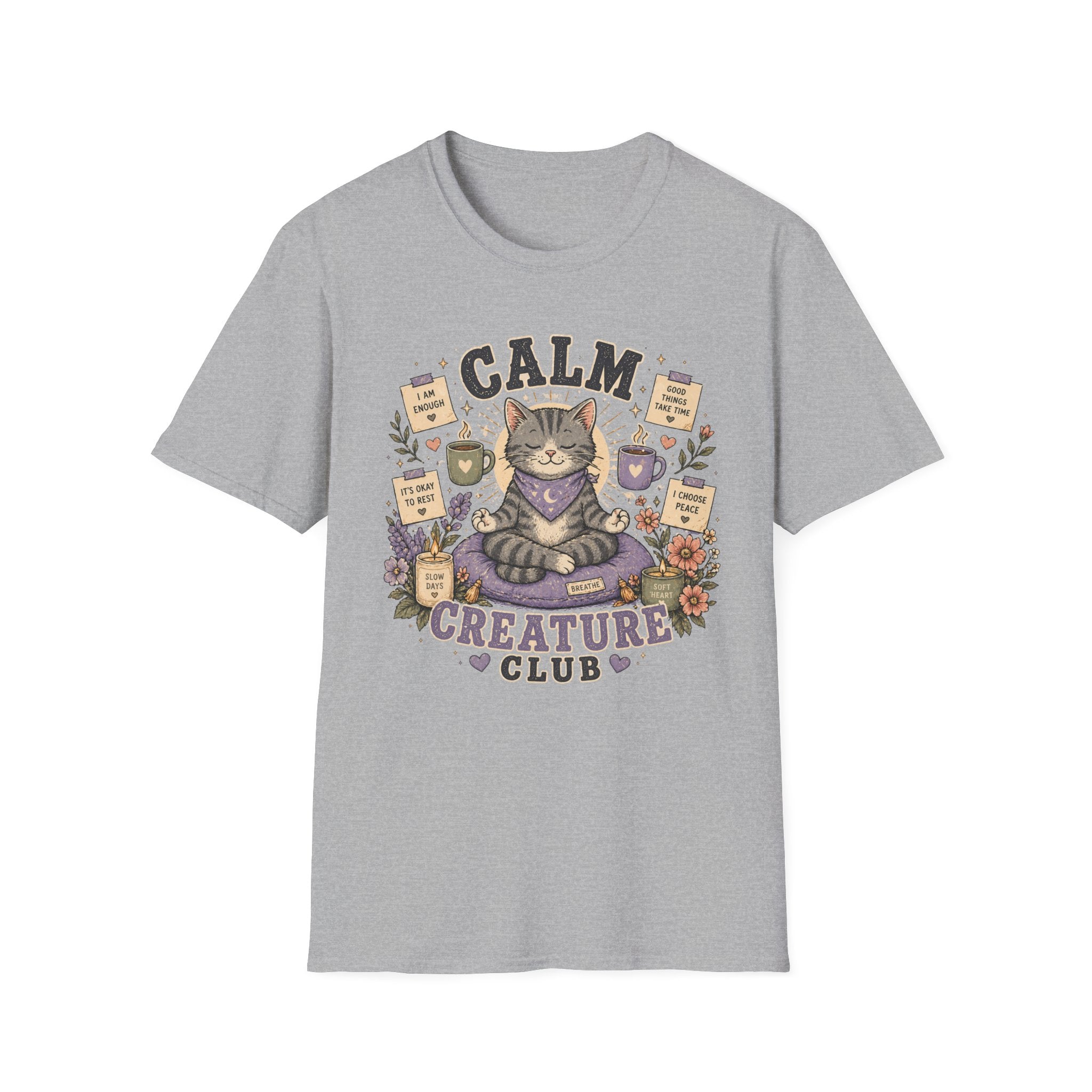 Calm Creature Club T-Shirt