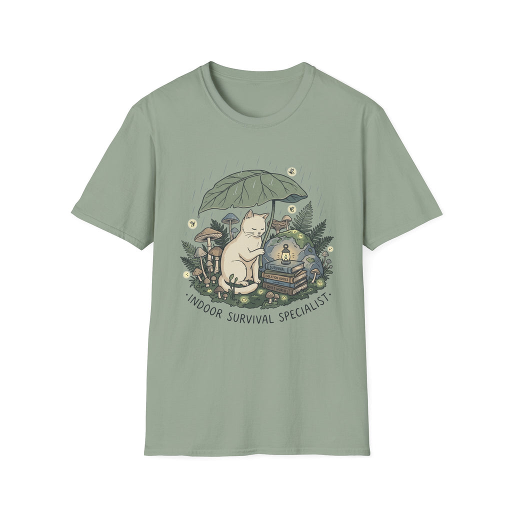 Indoor Survival Specialist T-Shirt