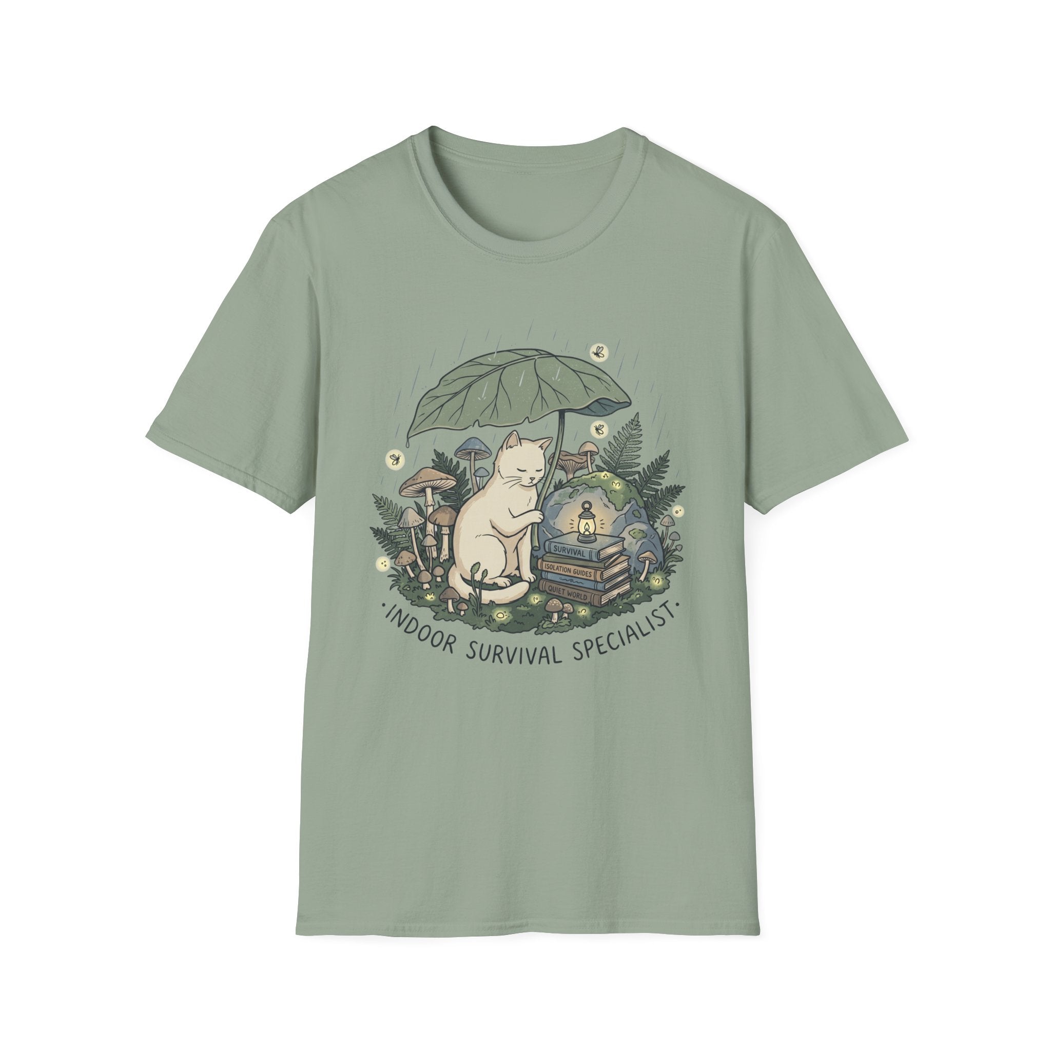 Indoor Survival Specialist T-Shirt
