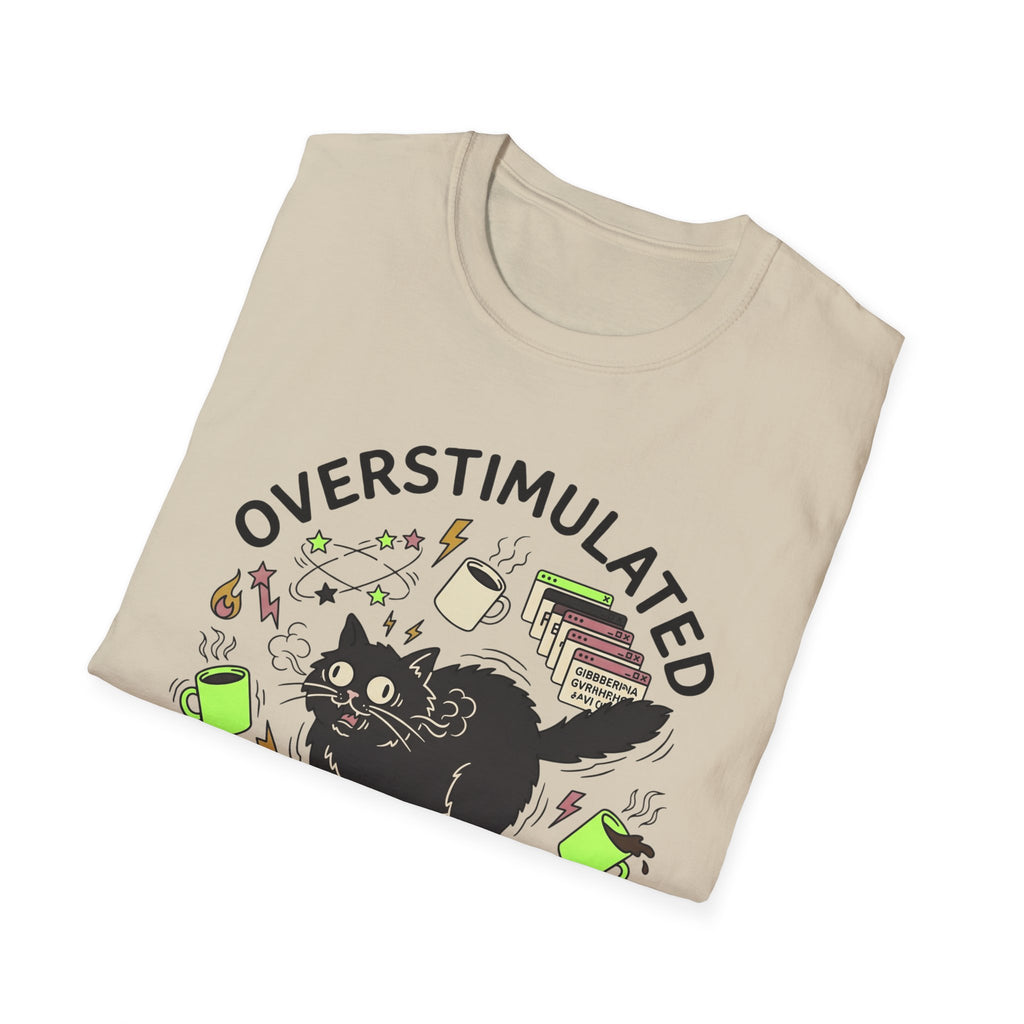 Overstimulated Creature T-Shirt v2