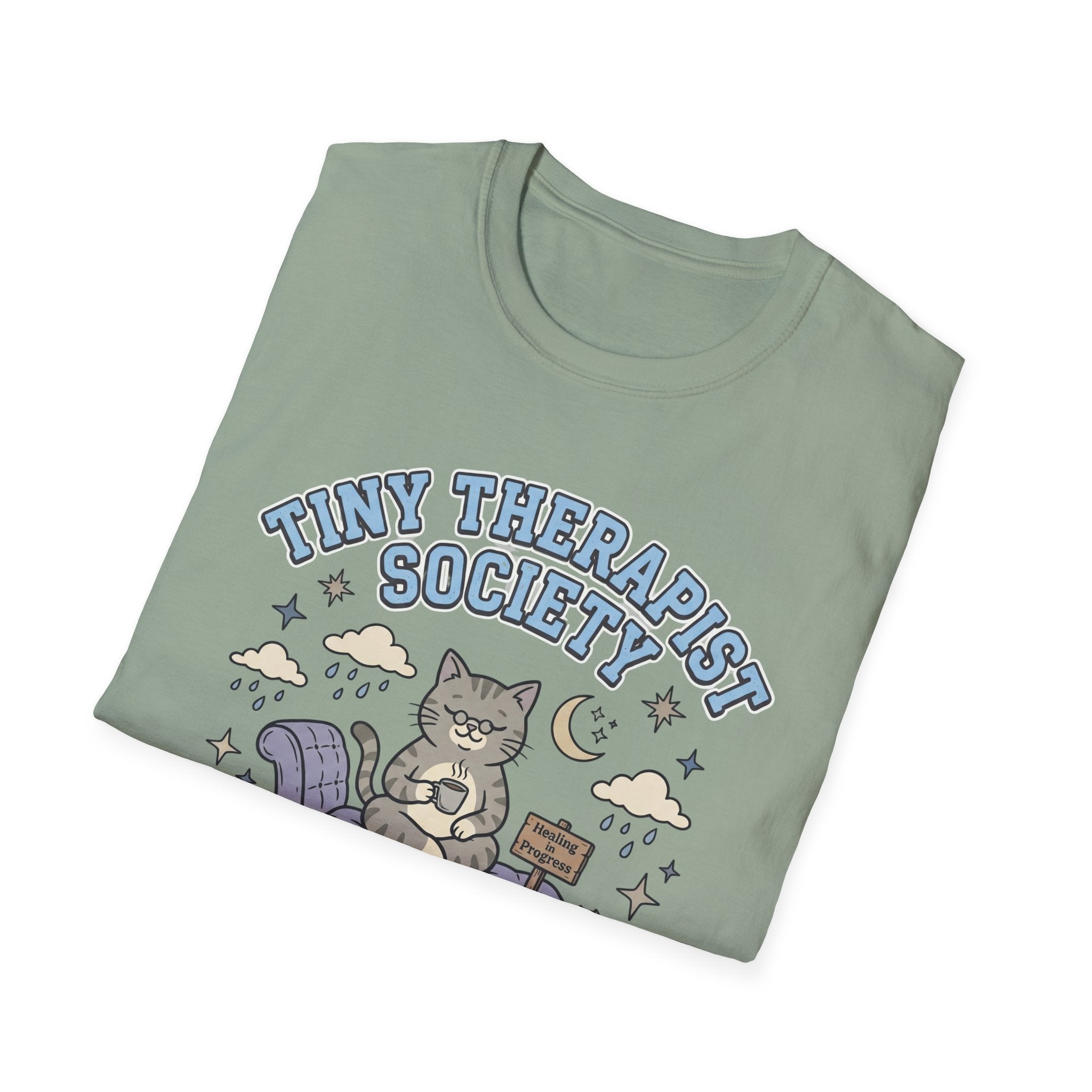 Tiny Therapist Society T-Shirt