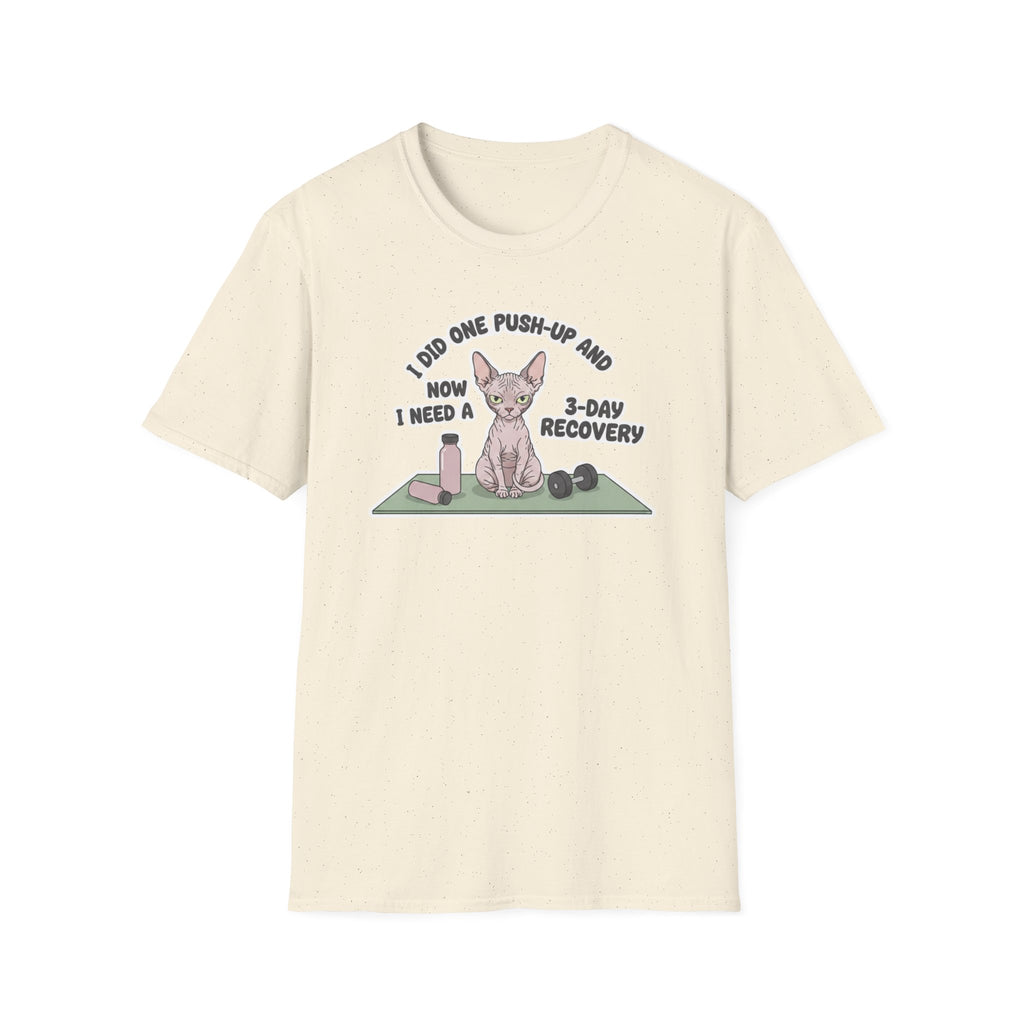 I Did One Push-Up T-Shirt