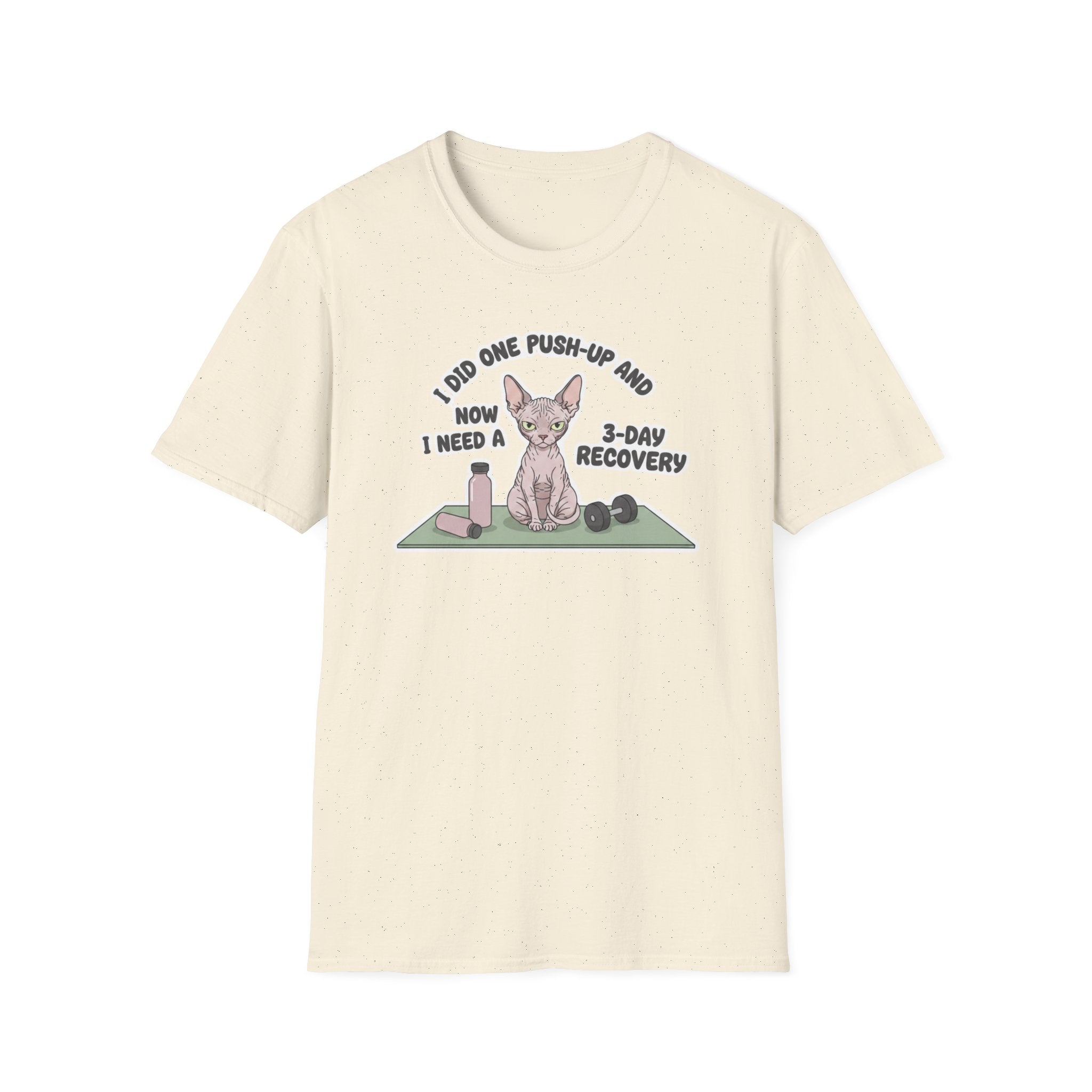 I Did One Push-Up T-Shirt