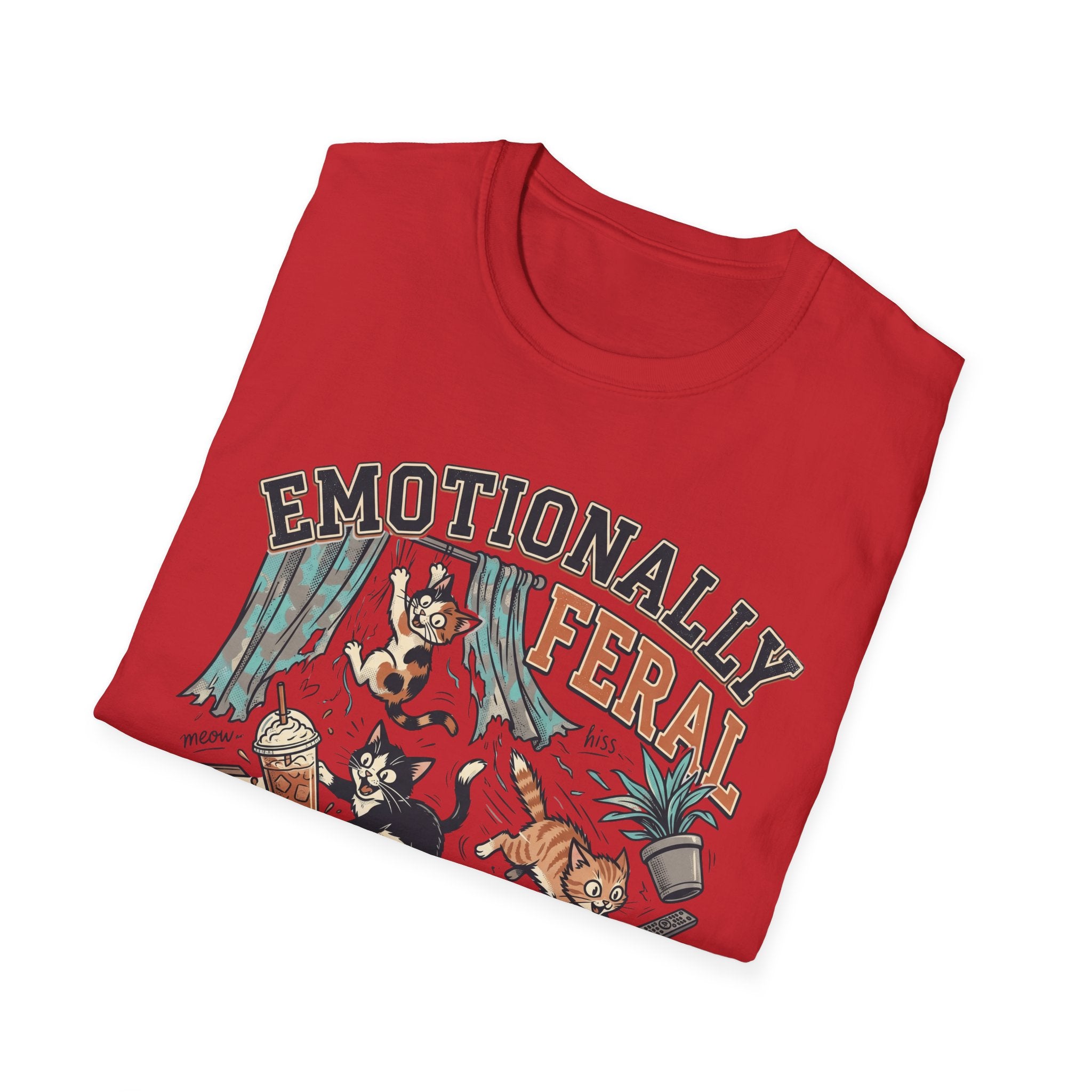 Emotionally Feral T-Shirt