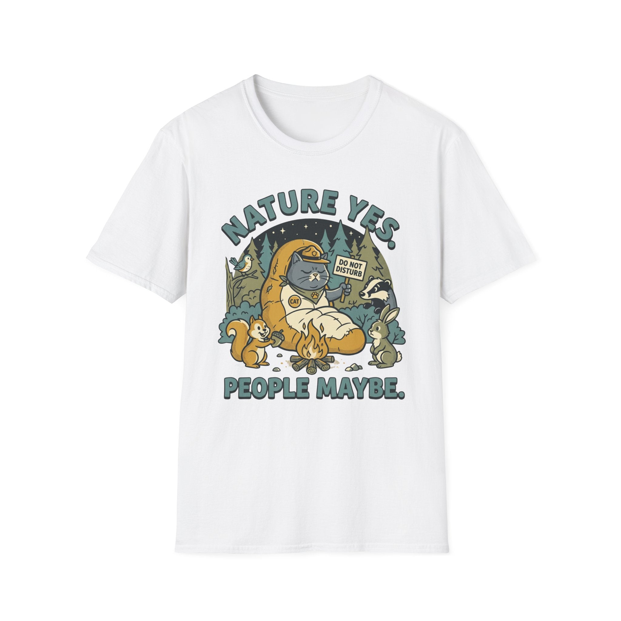 Nature Yes T-Shirt