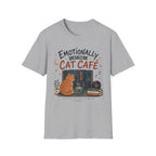 Emotionally Cat Cafe T-Shirt