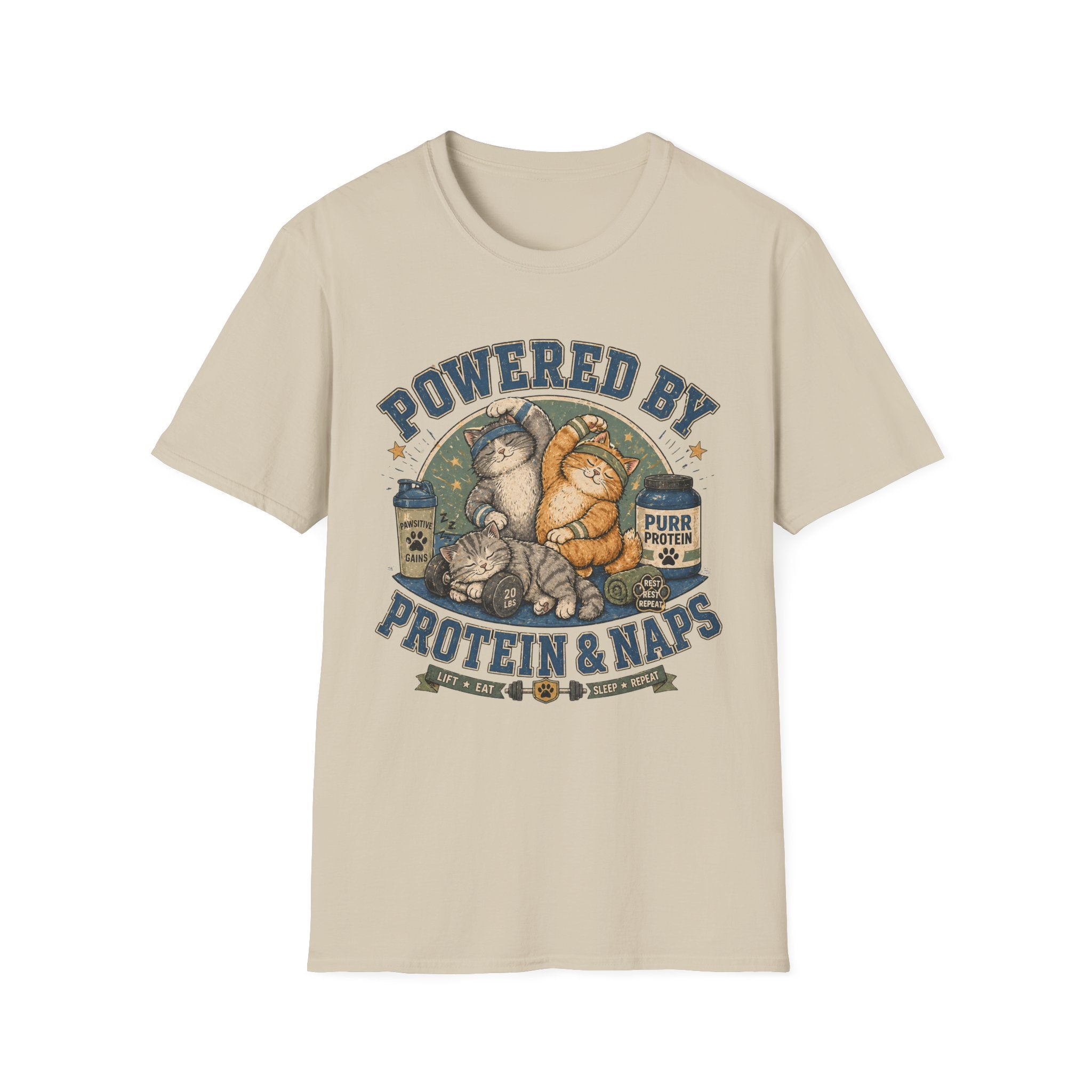 Powered By Protein T-Shirt