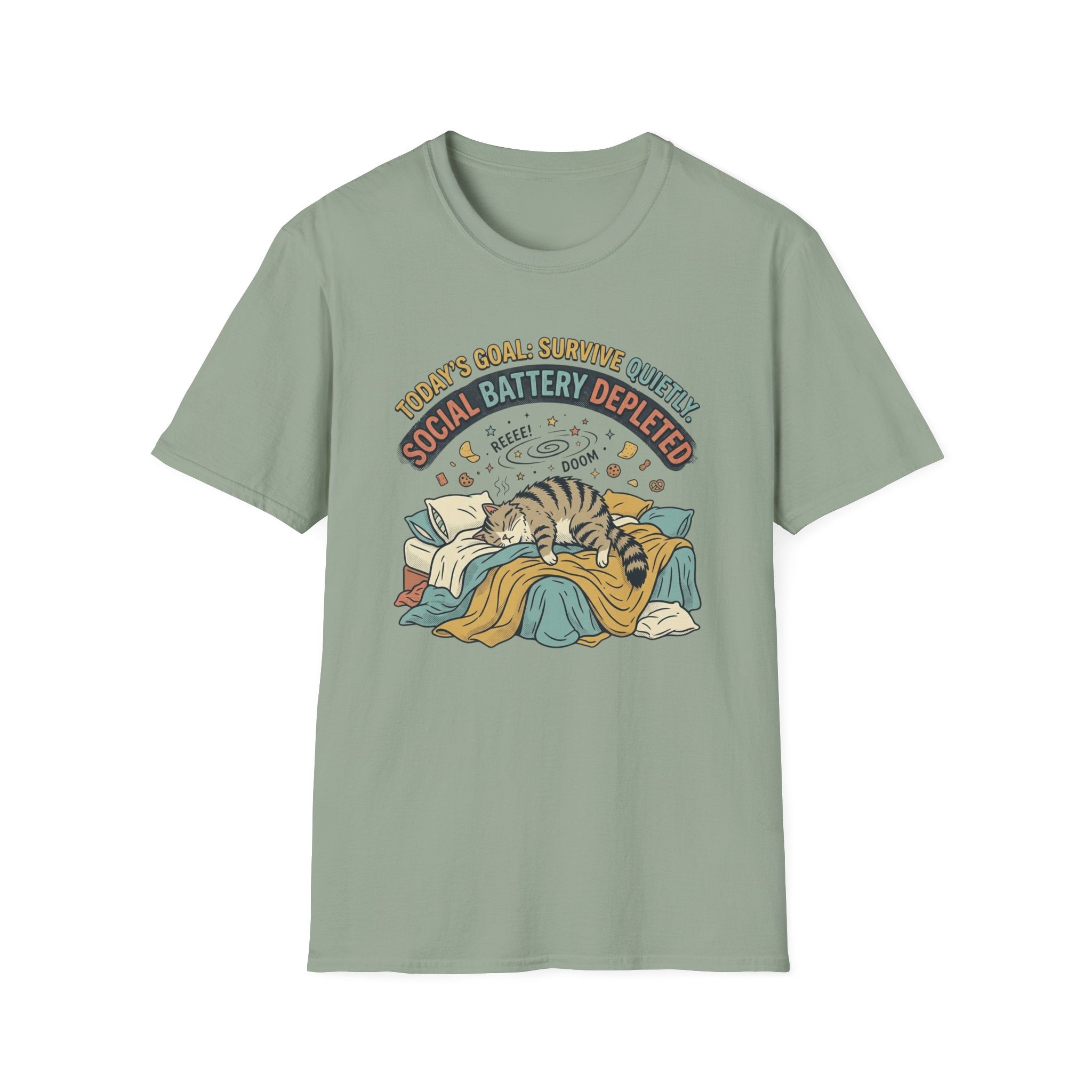 Social Battery T-Shirt