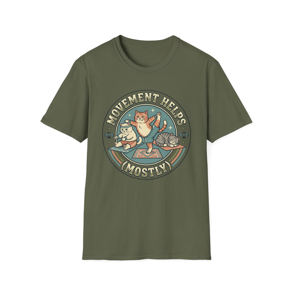 Movement Helps T-Shirt