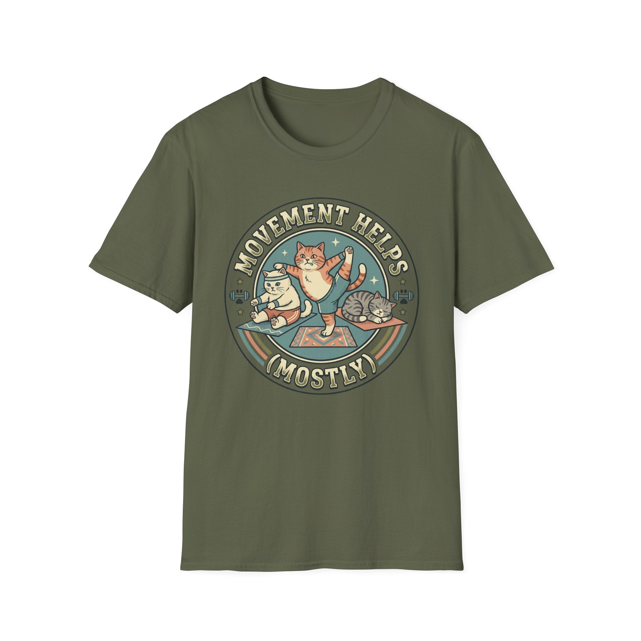 Movement Helps T-Shirt