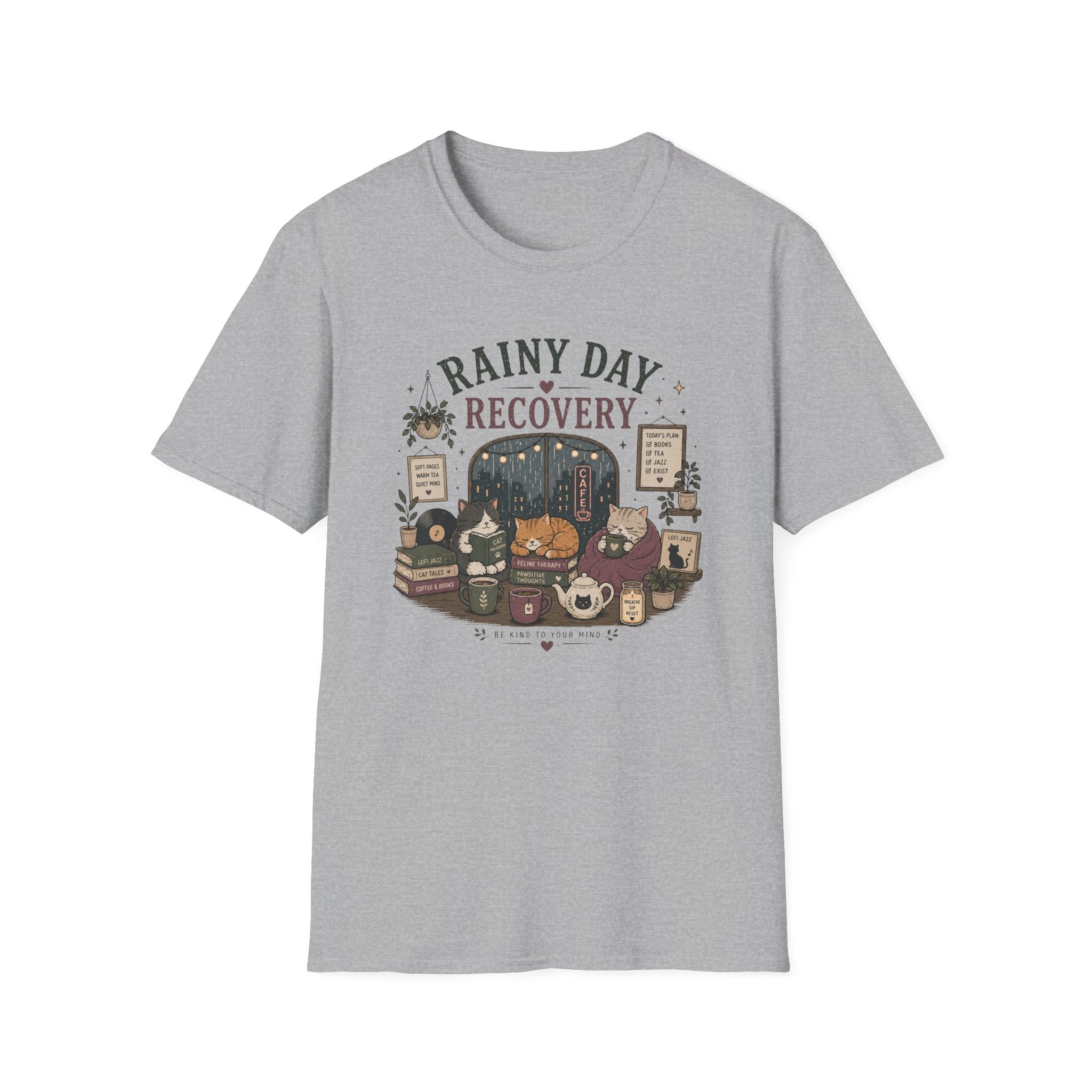 Rainy Day Recovery T-Shirt