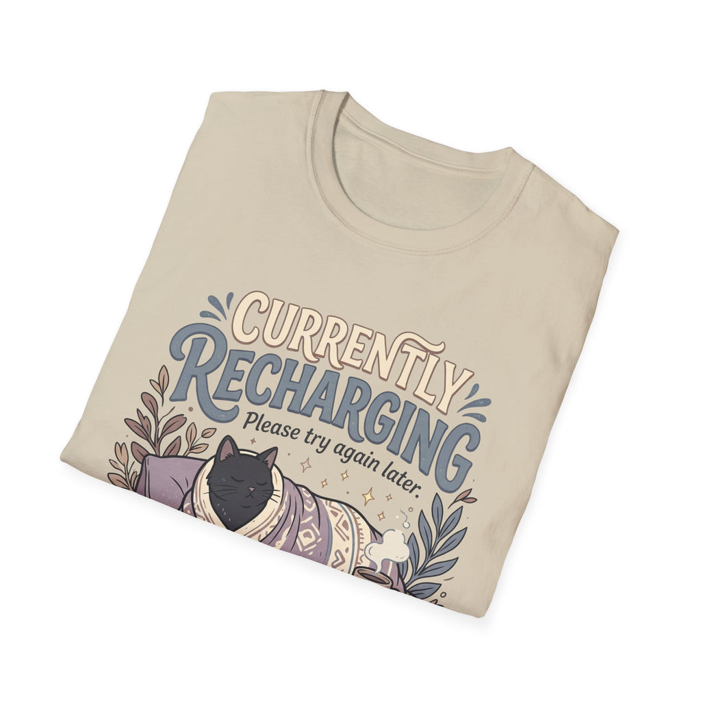 Currently Recharging v2 T-Shirt