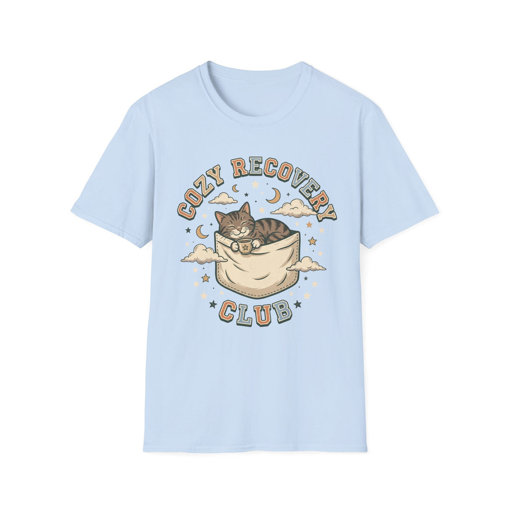 Cozy Recovery Club T-Shirt