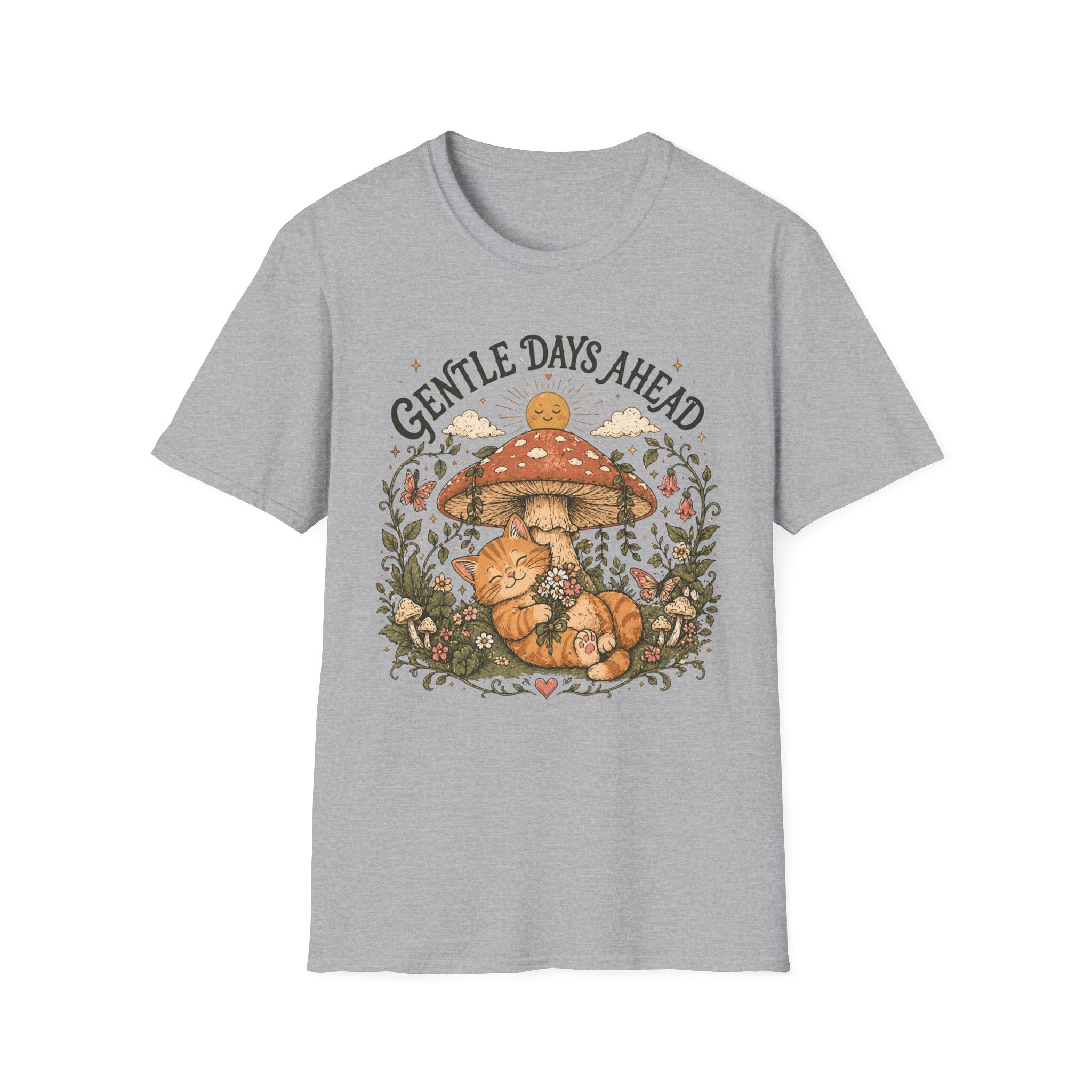 Gentle Days Ahead T-Shirt