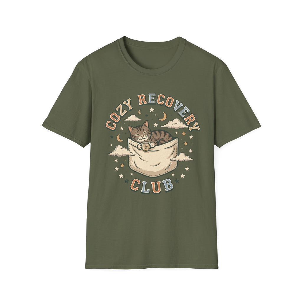 Cozy Recovery Club T-Shirt