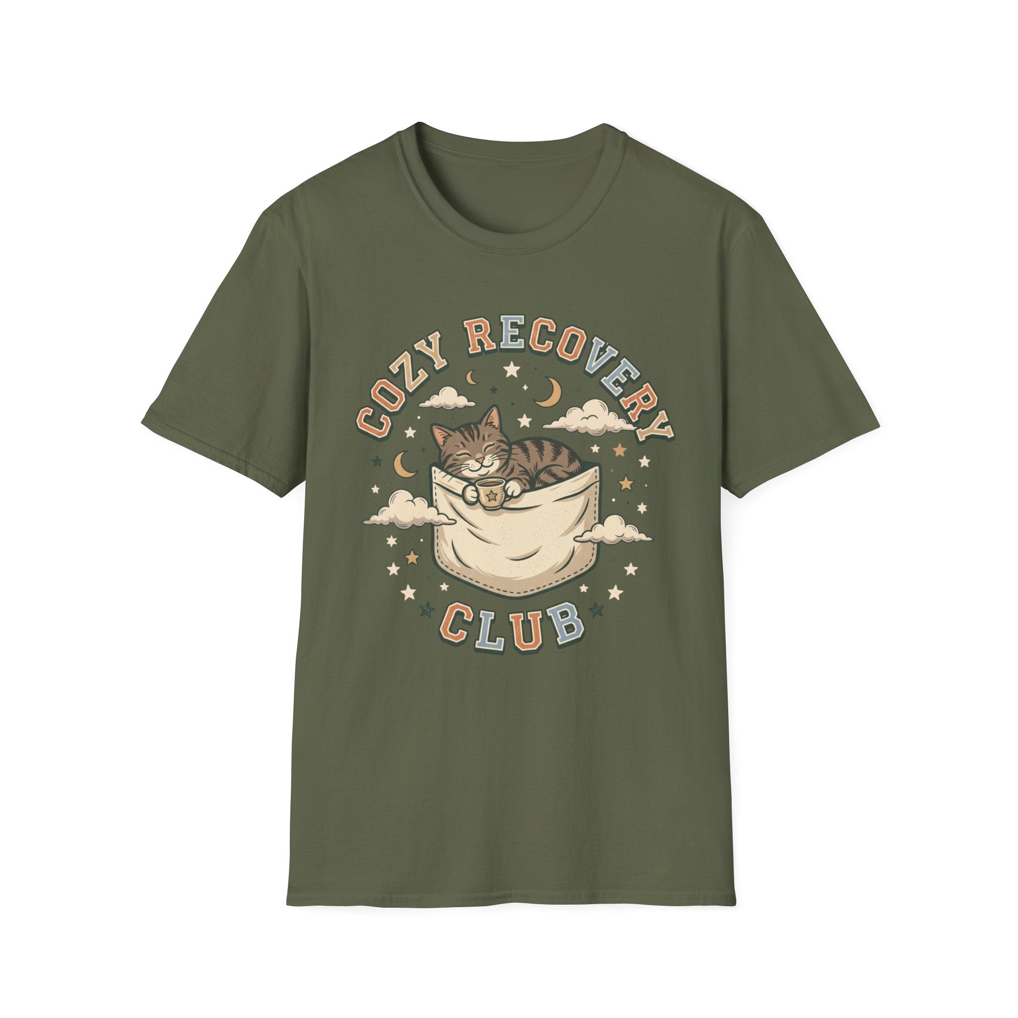 Cozy Recovery Club T-Shirt