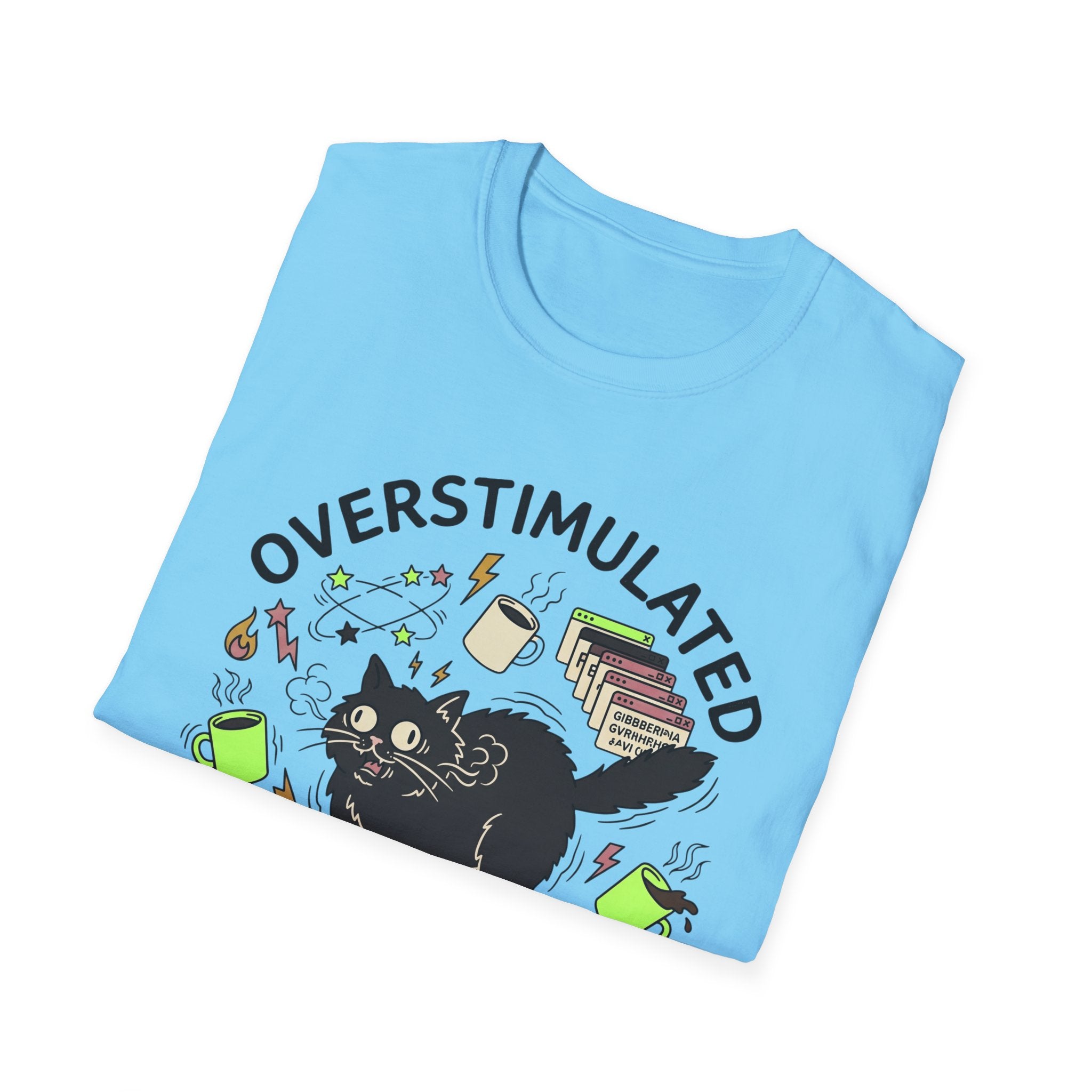 Overstimulated Creature T-Shirt v2