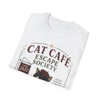 Cat Cafe Escape T-Shirt