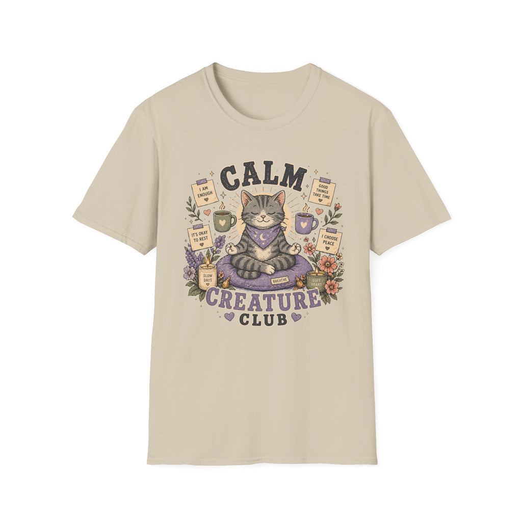 Calm Creature Club T-Shirt