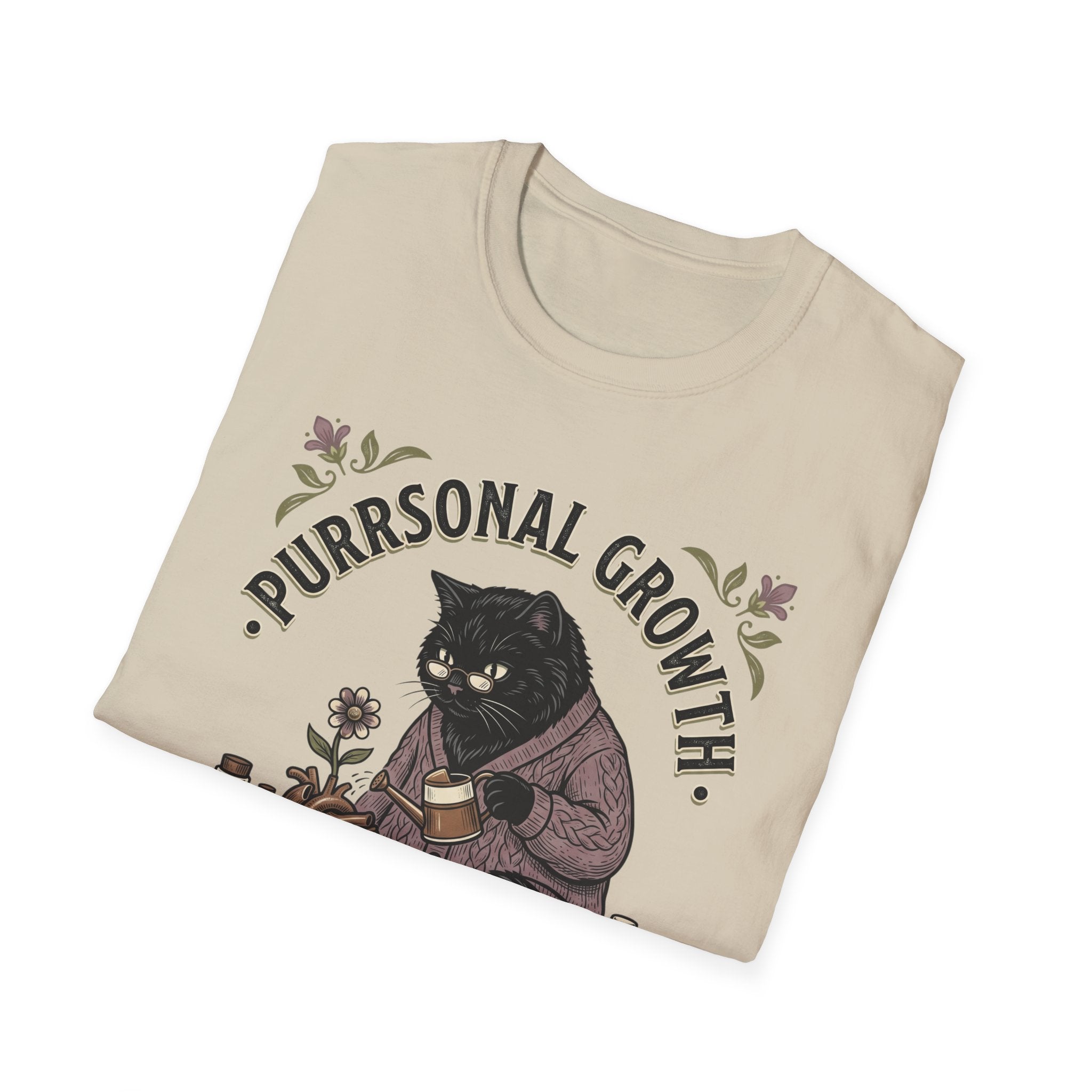 Purrsonal Growth T-Shirt