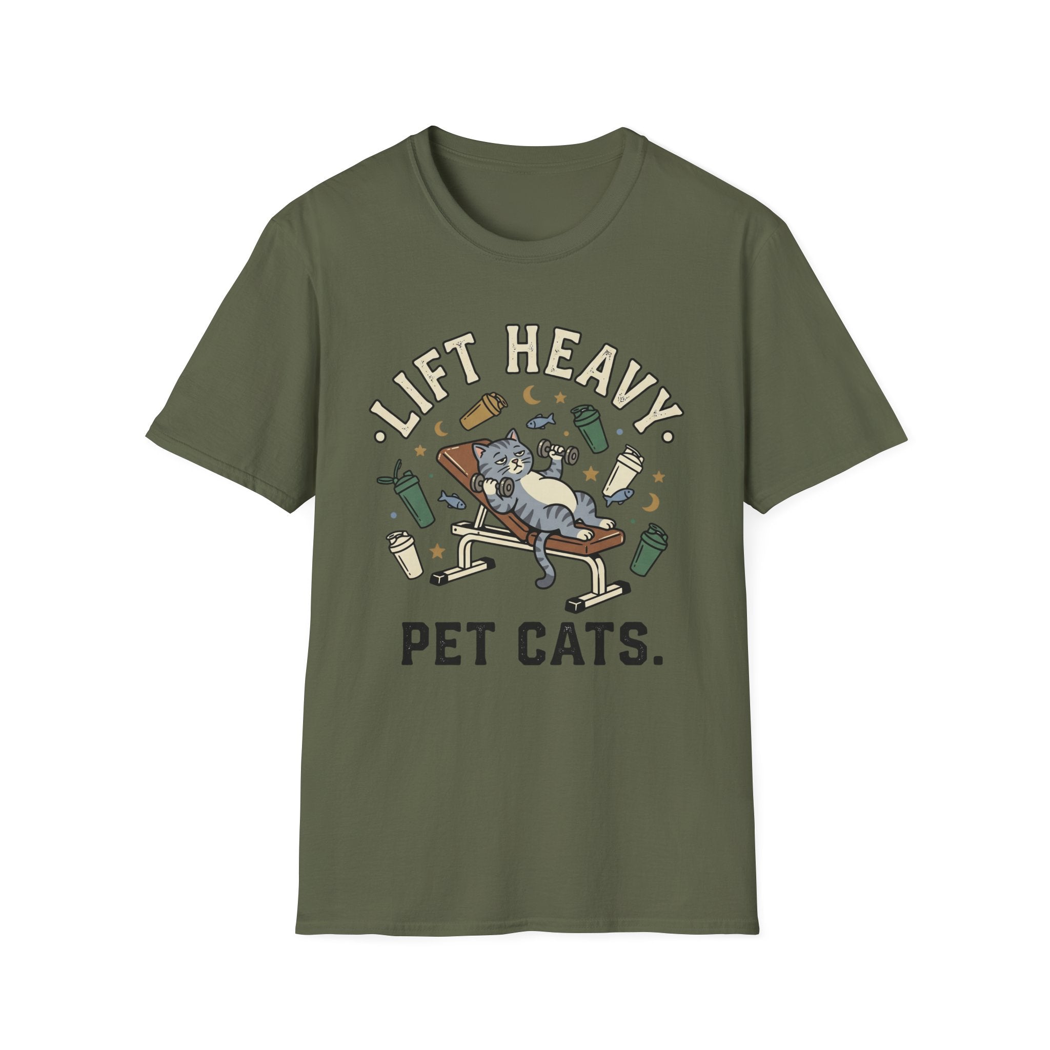 Lift Heavy T-Shirt