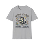 Caffeine & Cat Hair T-Shirt