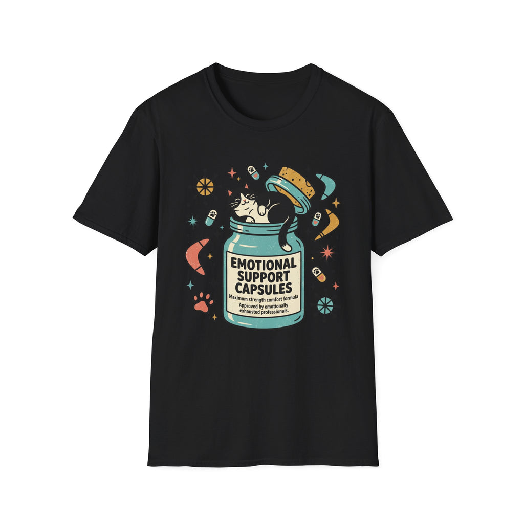 Emotional Support Capsules T-Shirt