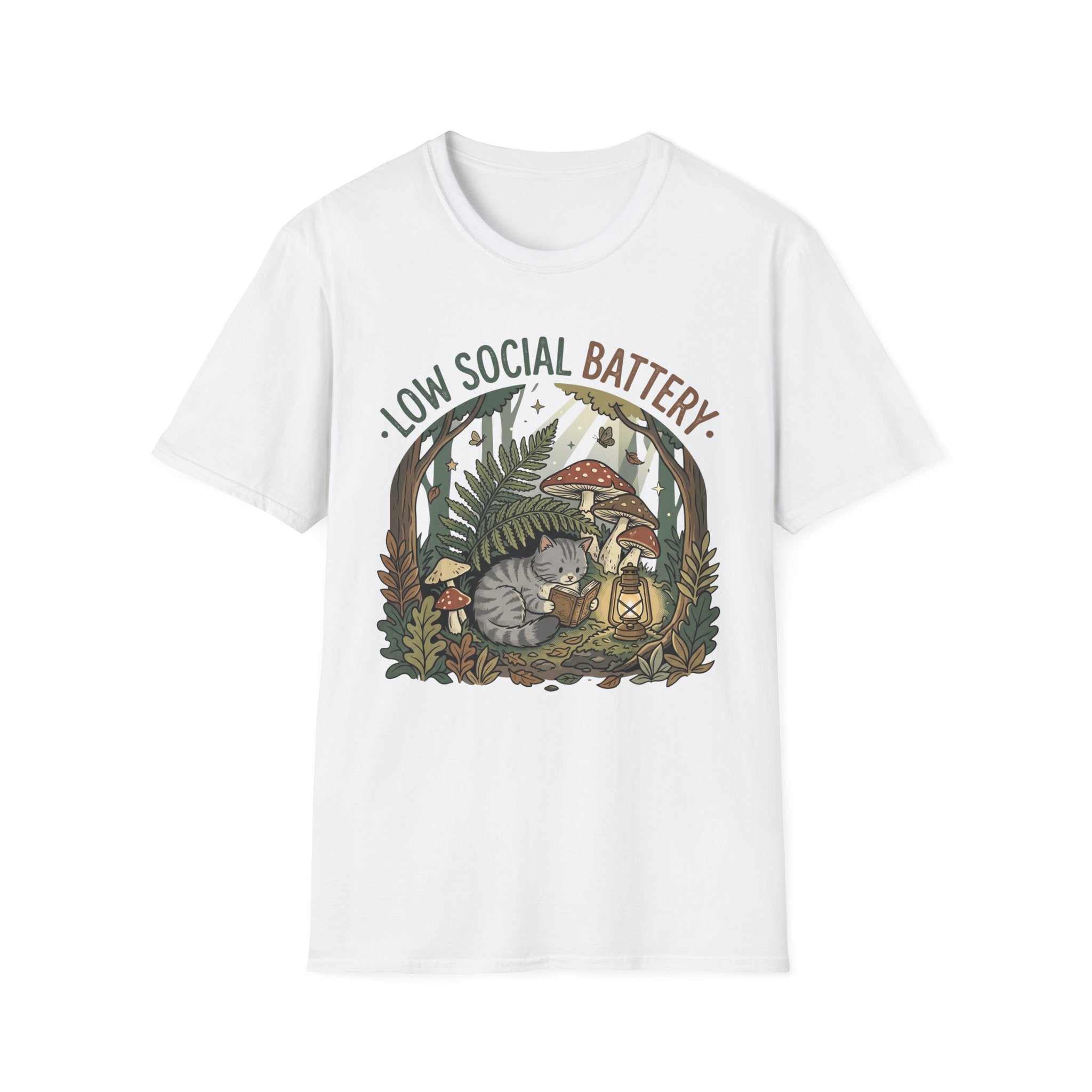 Low Social Battery T-Shirt